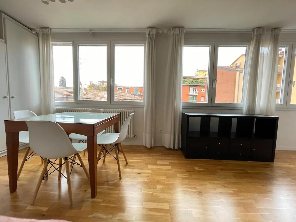 Arienti Penthouse Entire Apartment Top Floor Bologna