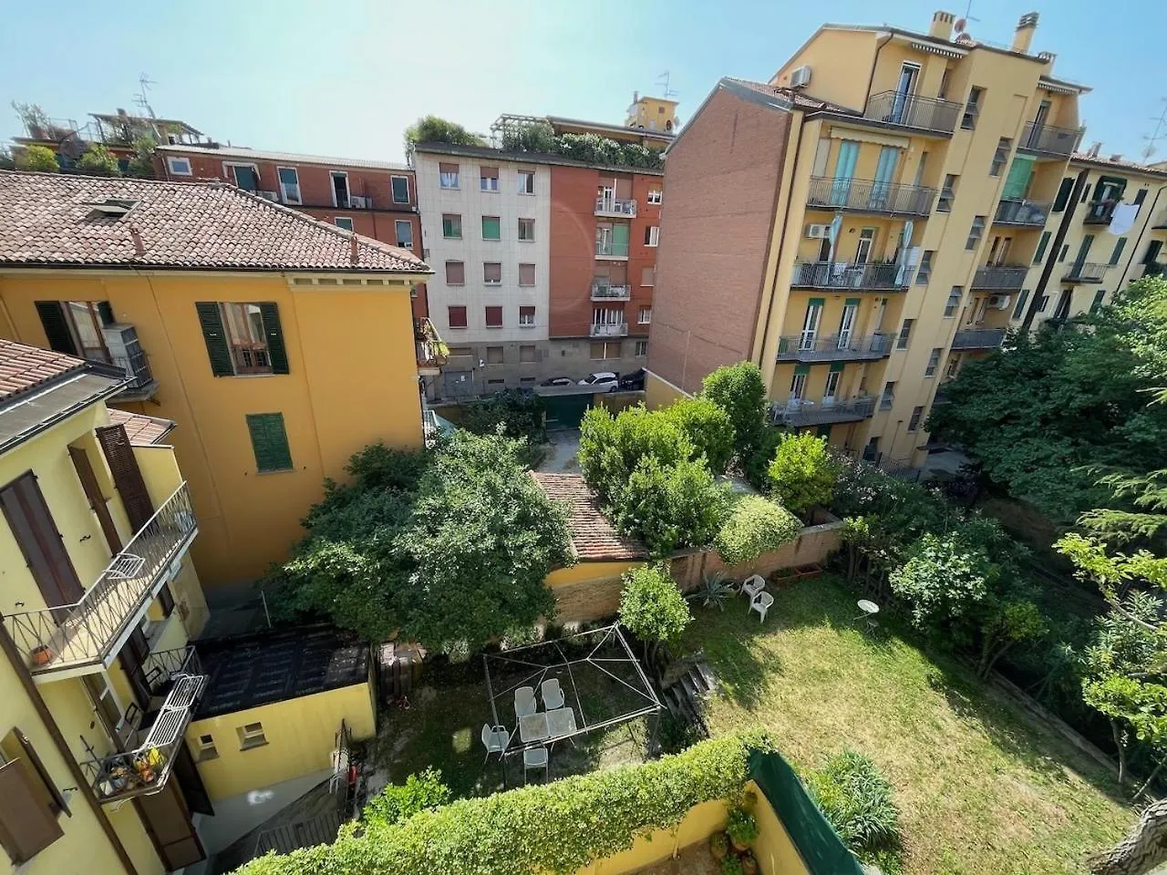 Arienti Penthouse Entire Apartment Top Floor Bologna